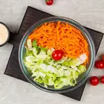 Carrots And Lettuce Slada